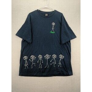 Vintage Signal Sports Single Stitch T Shirt Sz XL Mad Stick Men Made In USA